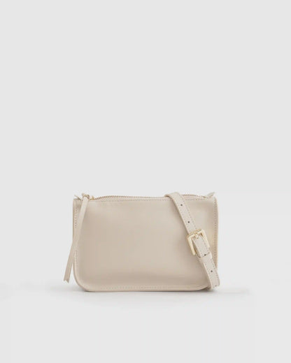 100% Italian Nappa Leather Belt Bag