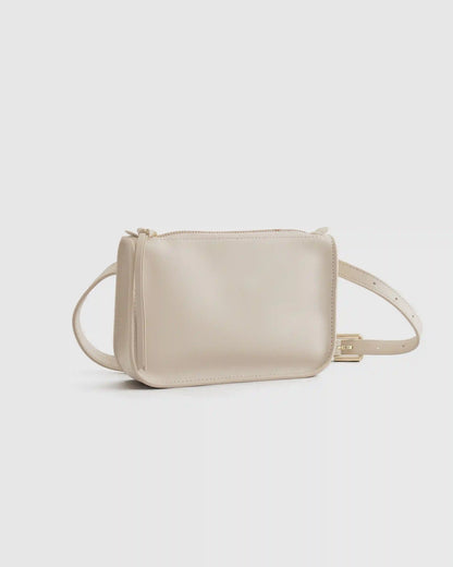 100% Italian Nappa Leather Belt Bag