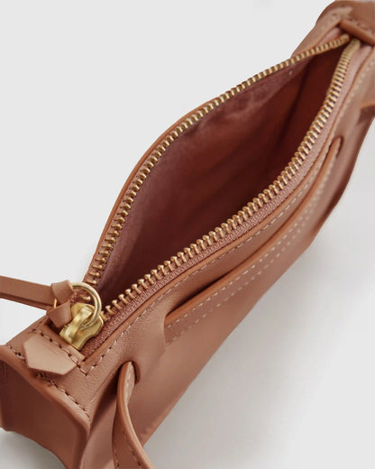 100% Italian Nappa Leather Belt Bag