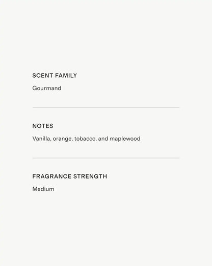 Vanilla Suede Candle