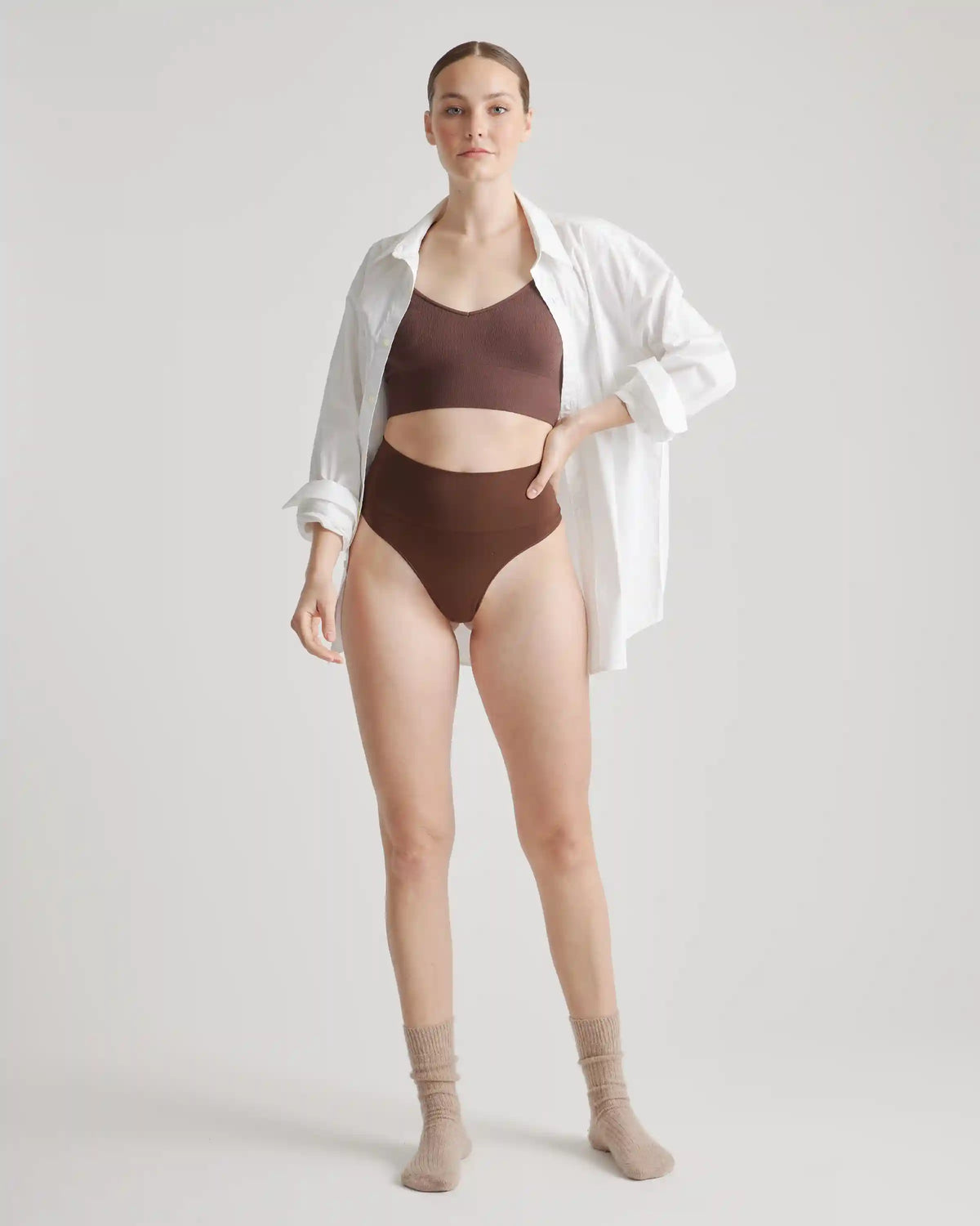 Shaping High-Waisted Thong (3-Pack)