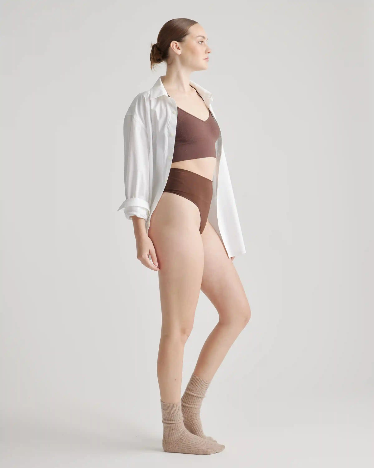 Shaping High-Waisted Thong (3-Pack)