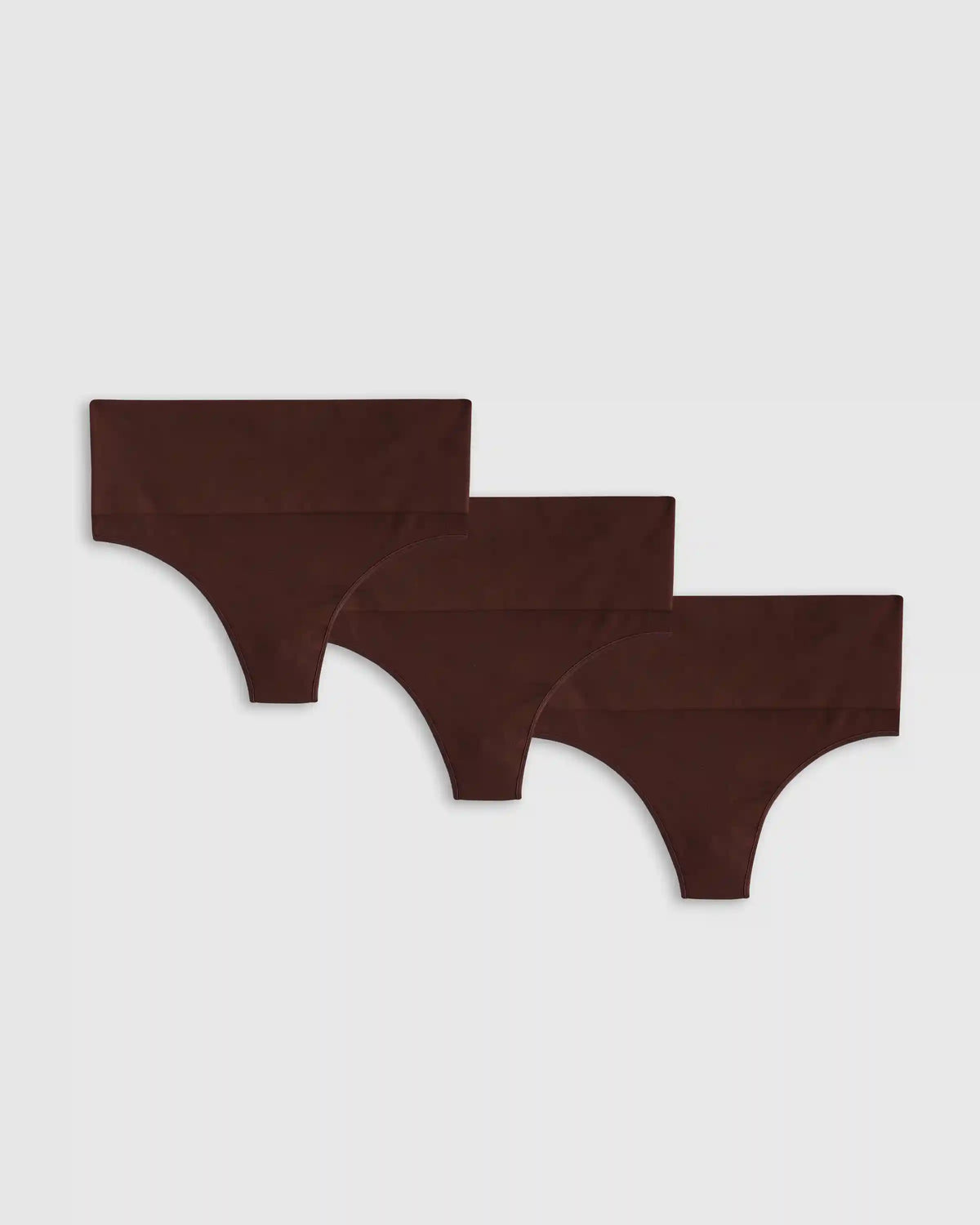 Shaping High-Waisted Thong (3-Pack)