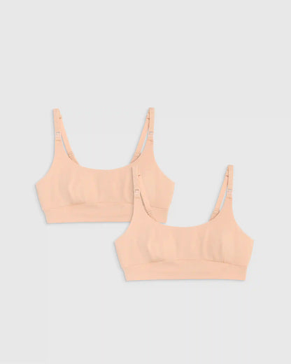 Micromodal Nursing Bra (2-pack)