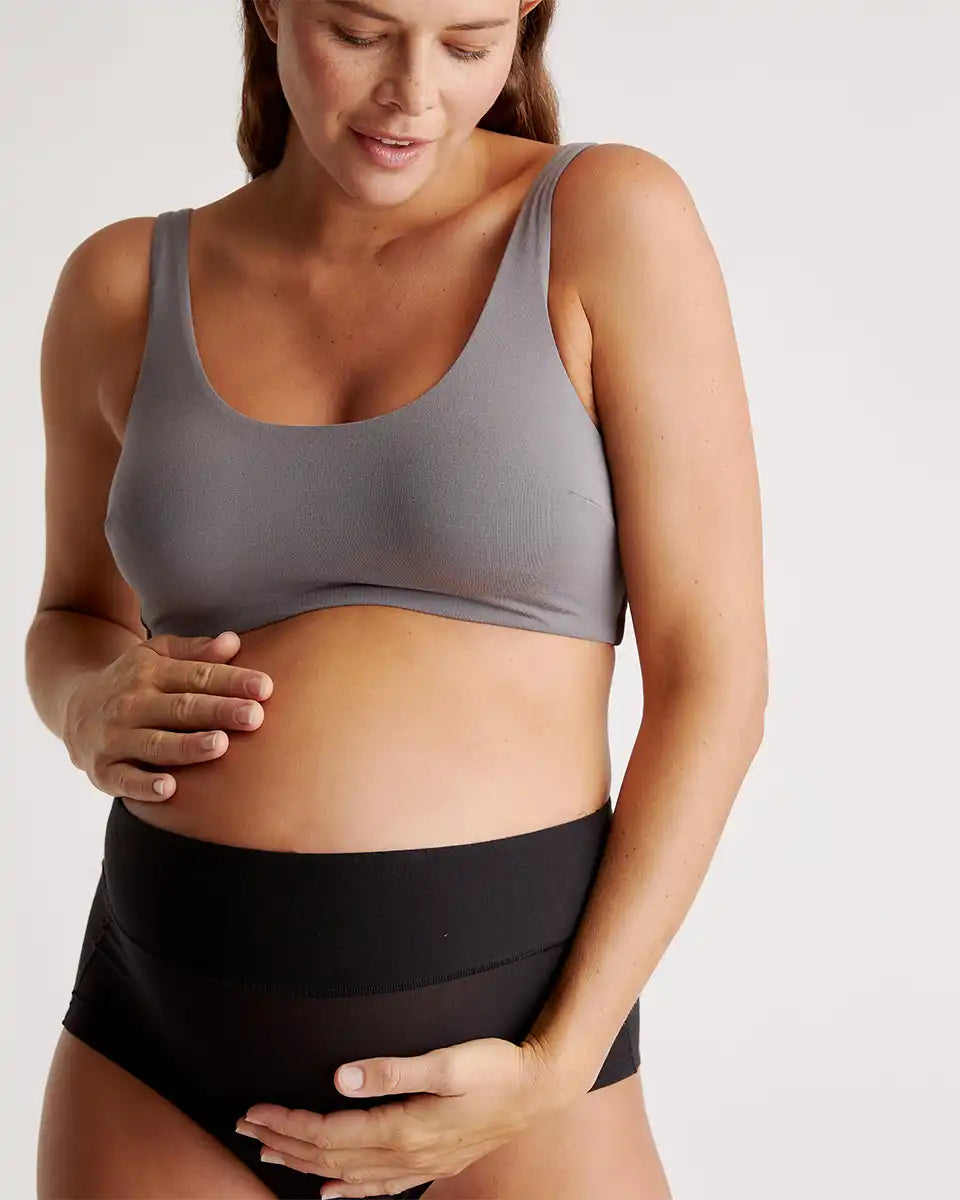Micromodal Maternity & Postpartum Bra (2-pack)