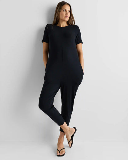Bamboo Jersey Maternity Everyday Jumpsuit
