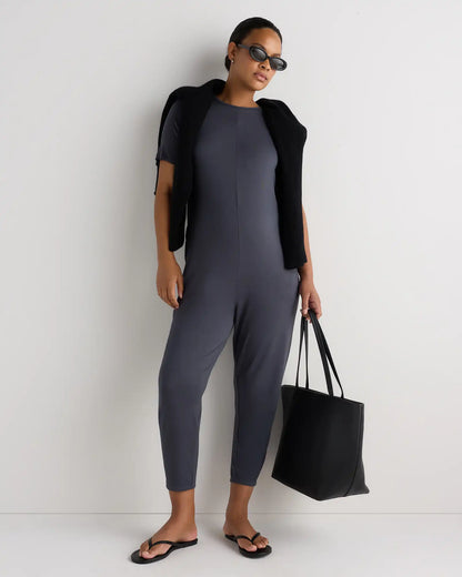 Bamboo Jersey Maternity Everyday Jumpsuit