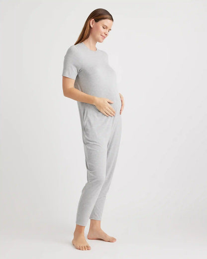 Bamboo Jersey Maternity Everyday Jumpsuit