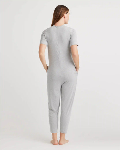 Bamboo Jersey Maternity Everyday Jumpsuit