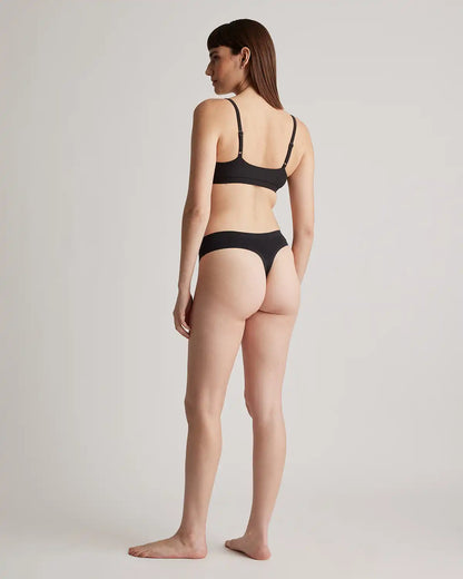 Invisible Bonded Thong (6-Pack)