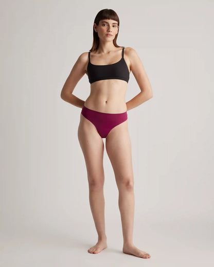 Invisible Bonded Thong (6-Pack)