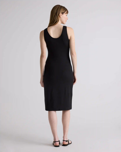 Recycled Knit Maternity Tank Midi Dress