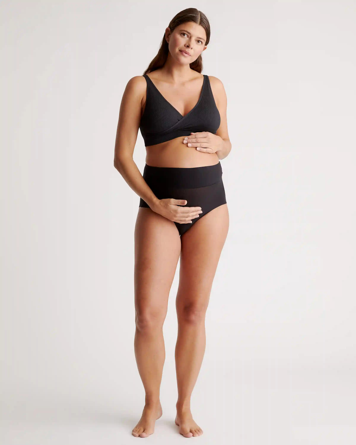 Seamless Crossover Nursing & Lounge Bra (2-pack)