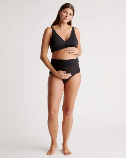 Seamless Crossover Nursing & Lounge Bra (2-pack)