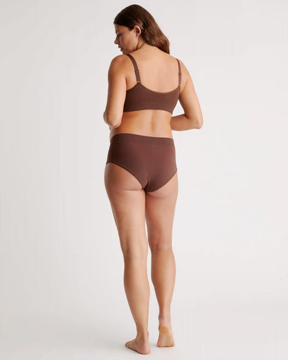 Seamless Crossover Nursing & Lounge Bra (2-pack)