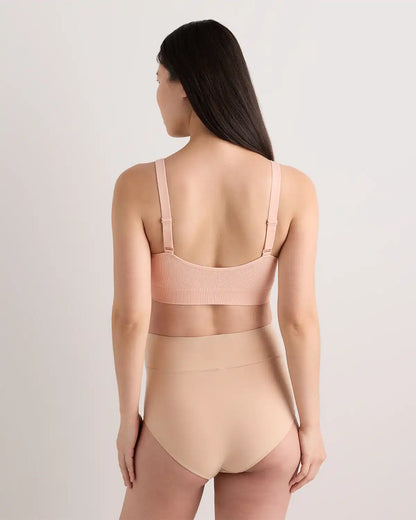 Seamless Crossover Nursing & Lounge Bra (2-pack)