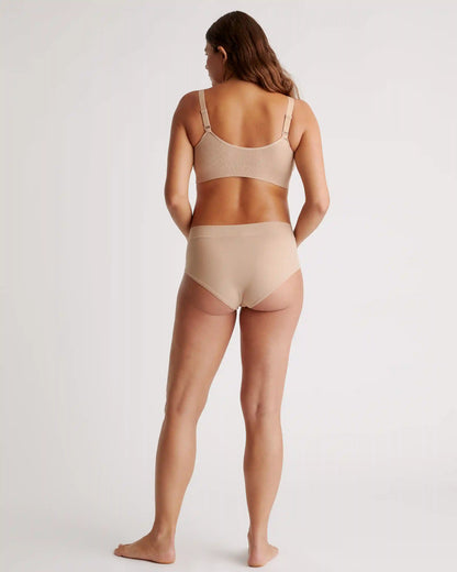 Seamless Crossover Nursing & Lounge Bra (2-pack)