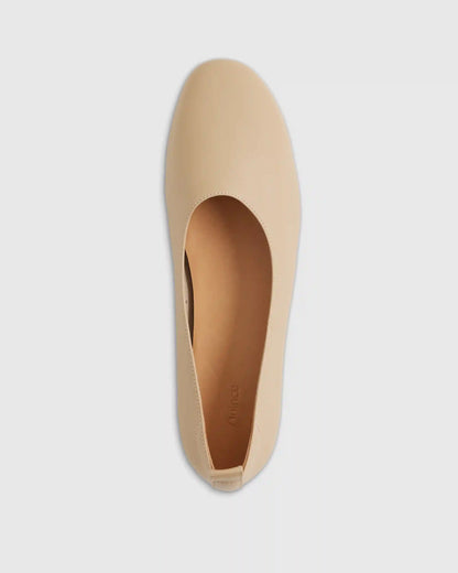 Italian Leather Glove Ballet Flat