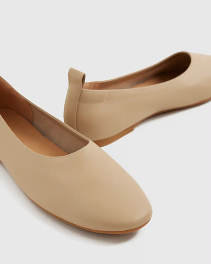 Italian Leather Glove Ballet Flat