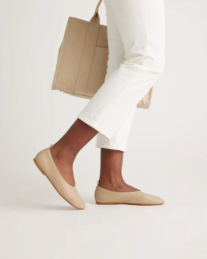 Italian Leather Glove Ballet Flat