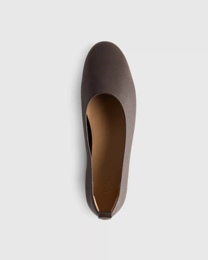 Italian Leather Glove Ballet Flat