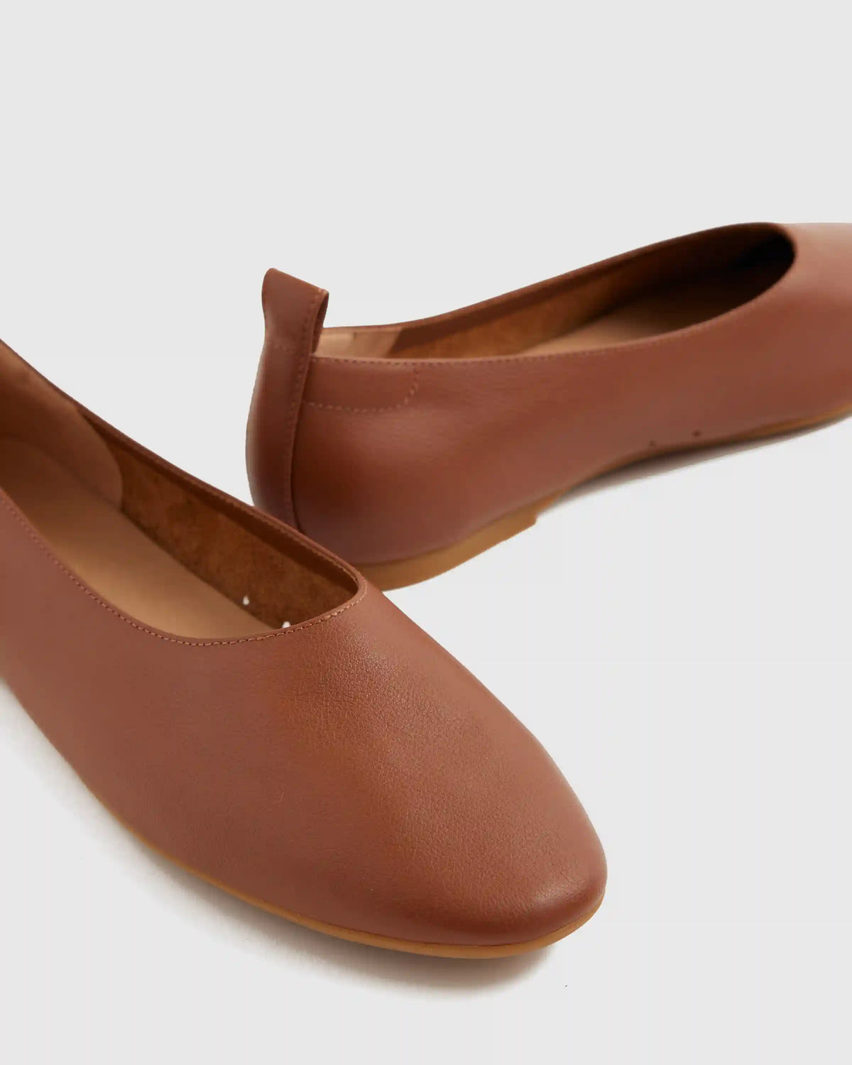 Italian Leather Glove Ballet Flat