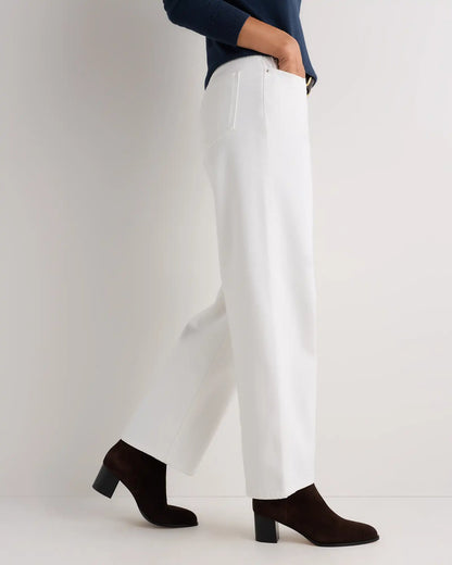 Italian Leather Heeled Ankle Boot