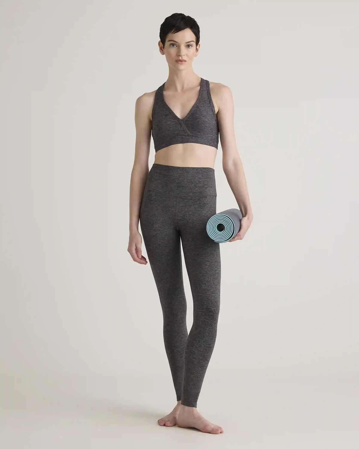 Ultra-Soft V-Neck Racerback Bra