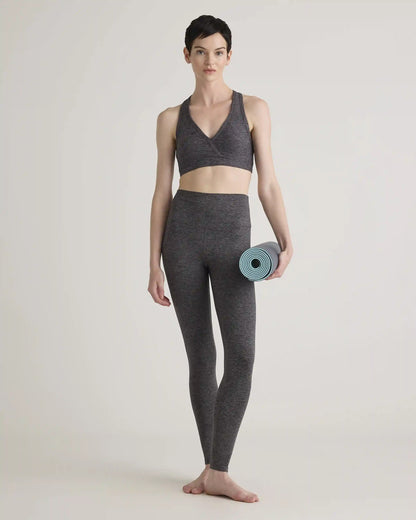 Ultra-Soft V-Neck Racerback Bra