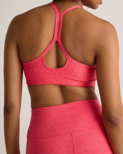 Ultra-Soft Scoop Neck Racerback Bra
