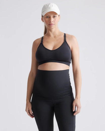 Seamless Low Impact Maternity & Nursing Sports Bra