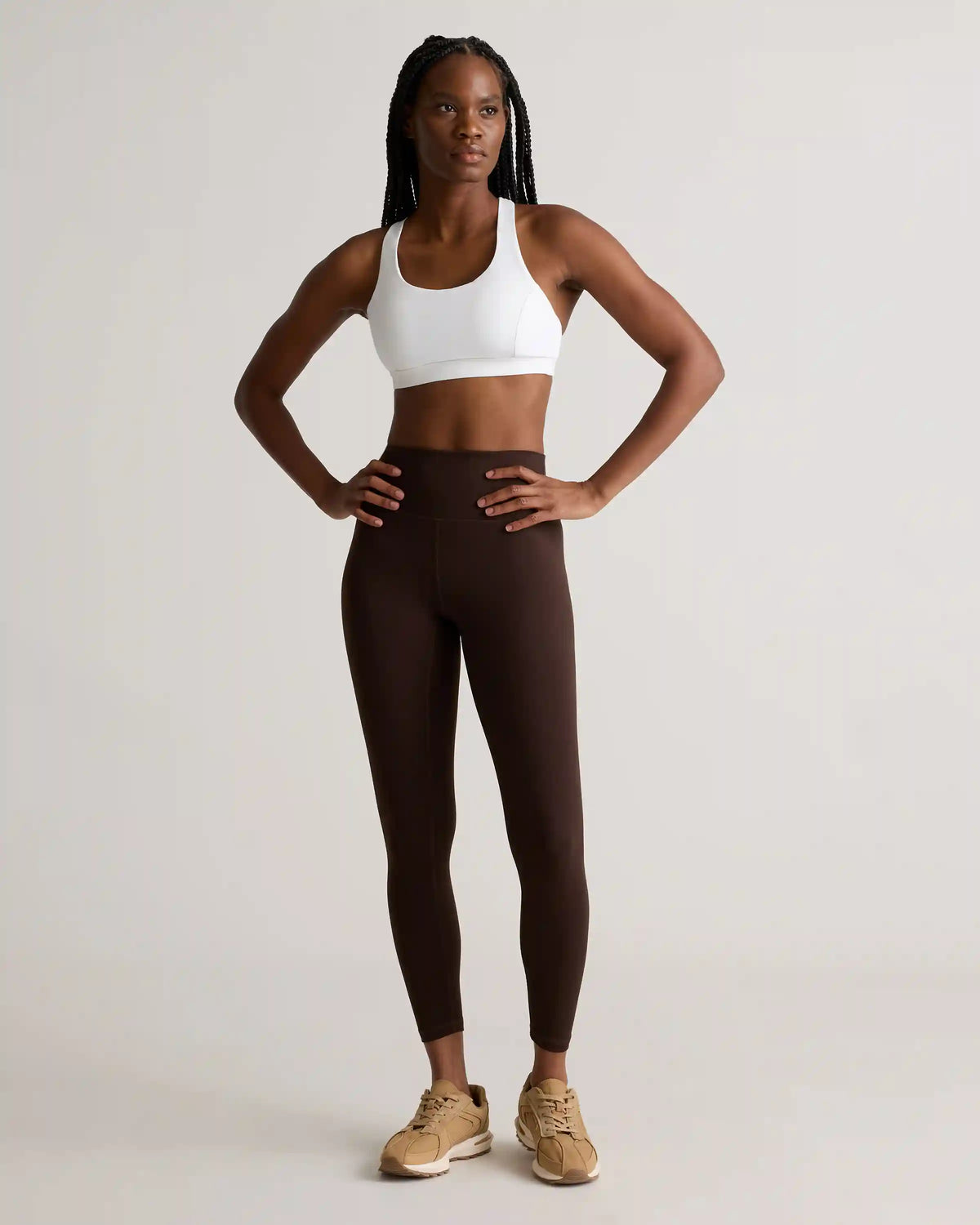 Power-Up Strappy Sports Bra