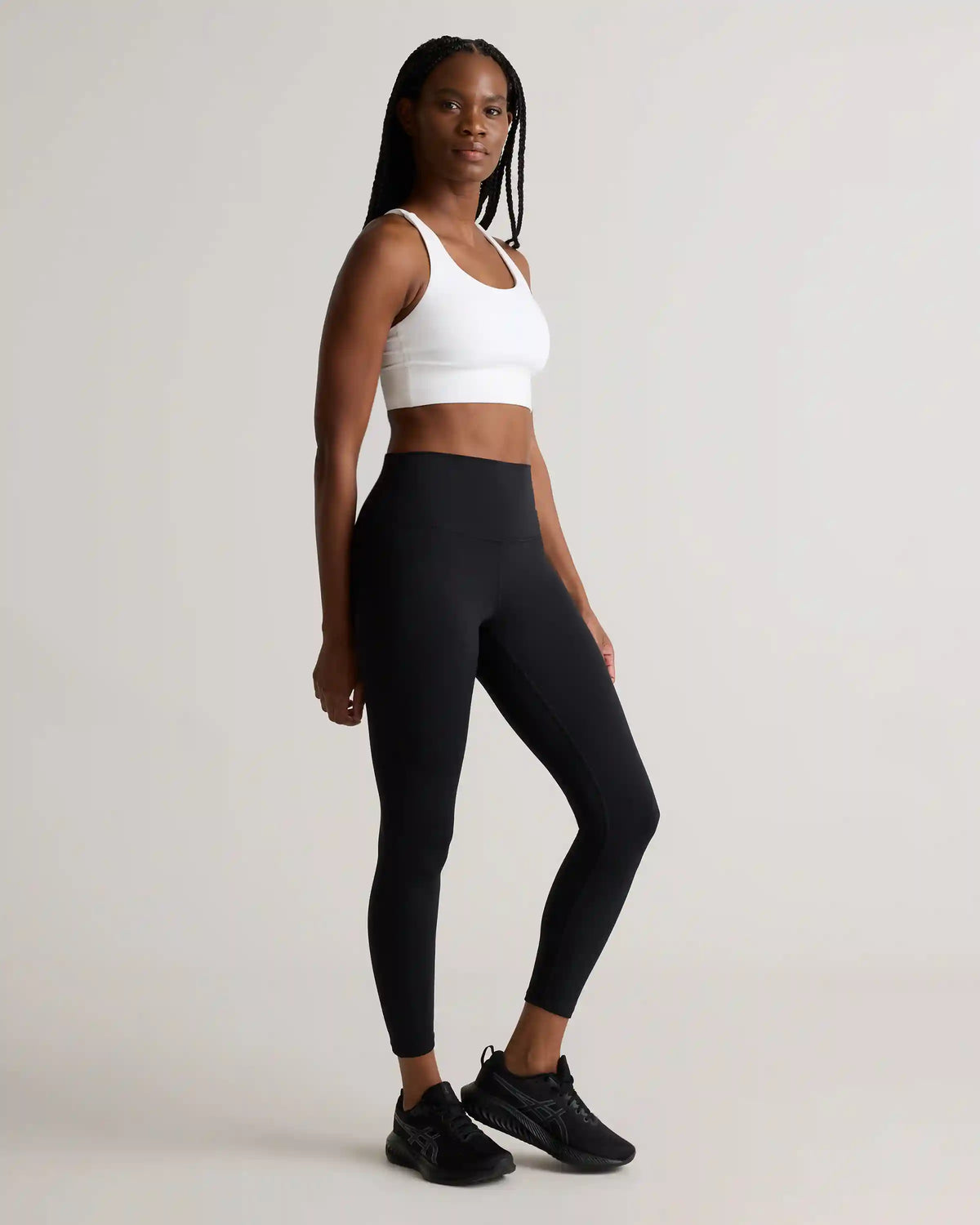 Power-Up Long Line Strappy Sports Bra