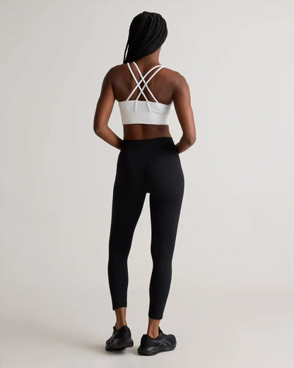 Power-Up Long Line Strappy Sports Bra