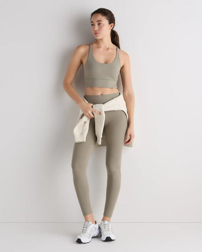 Power-Up Long Line Strappy Sports Bra