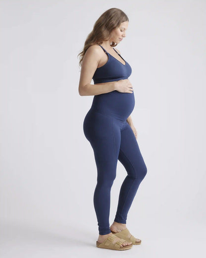 Seamless Low Impact Maternity & Nursing Sports Bra