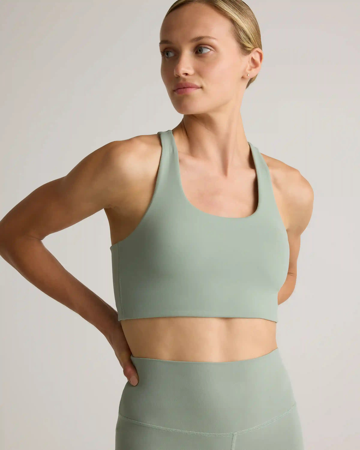 Ultra-Form Scoop Neck Longline Bra