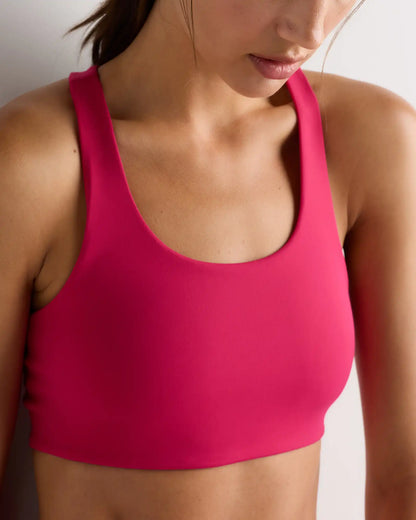 Ultra-Form Scoop Neck Longline Bra