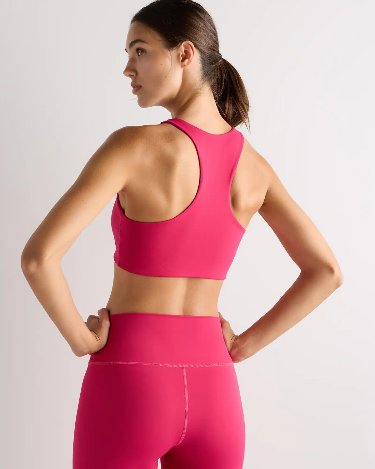 Ultra-Form Scoop Neck Longline Bra