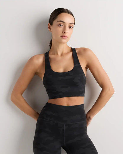 Ultra-Form Scoop Neck Longline Bra