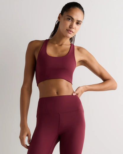 Ultra-Form Scoop Neck Longline Bra