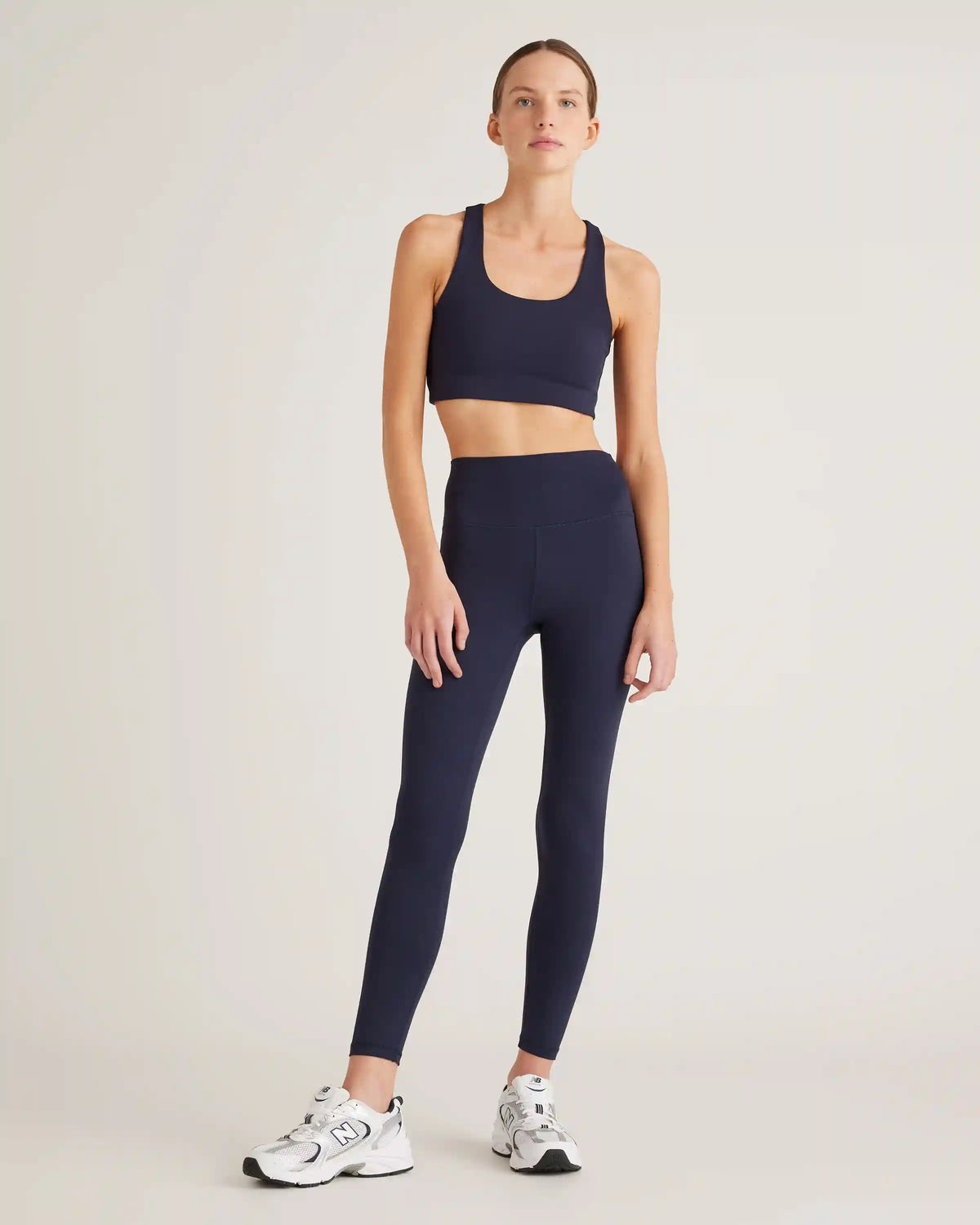 Ultra-Form Scoop Neck Longline Bra