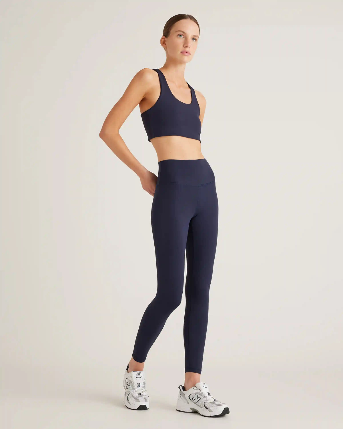 Ultra-Form Scoop Neck Longline Bra