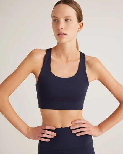 Ultra-Form Scoop Neck Longline Bra
