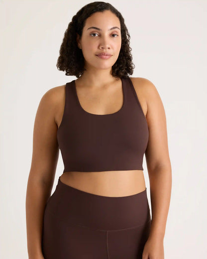 Ultra-Form Scoop Neck Longline Bra