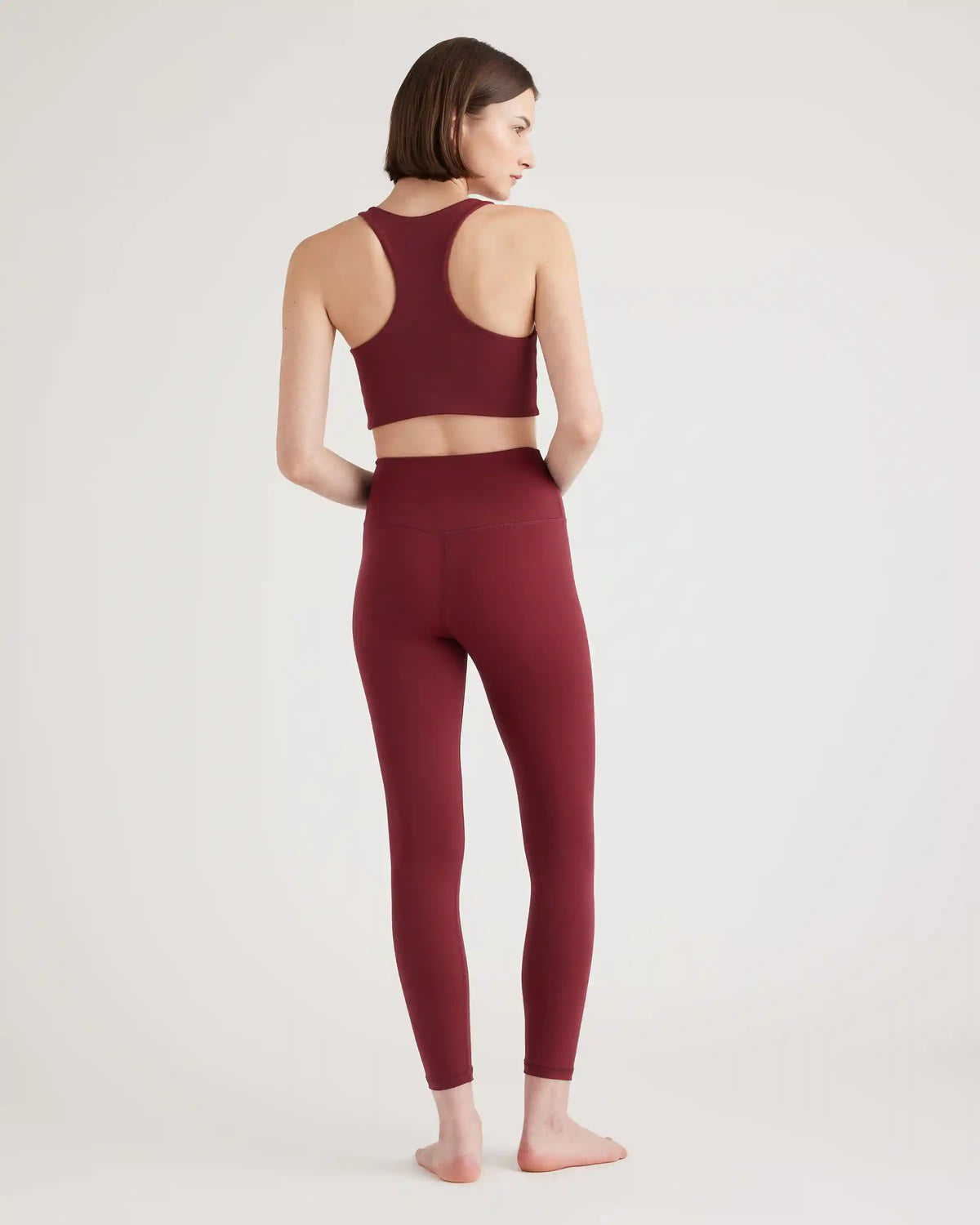 Ultra-Form Scoop Neck Longline Bra