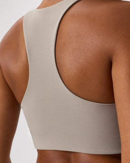 Ultra-Form Scoop Neck Longline Bra