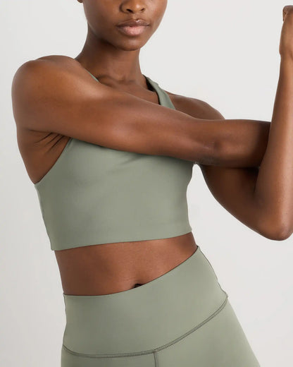 Ultra-Form Scoop Neck Longline Bra