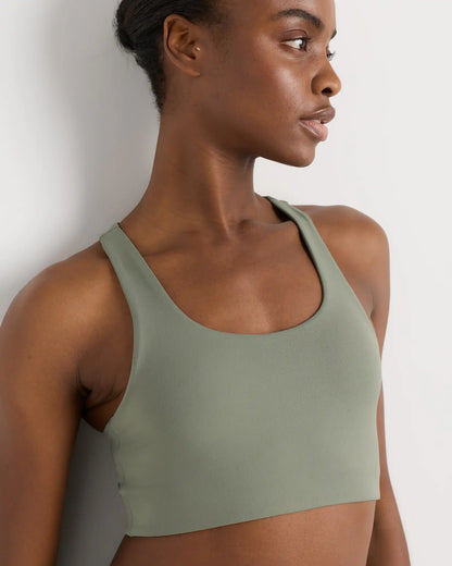 Ultra-Form Scoop Neck Longline Bra