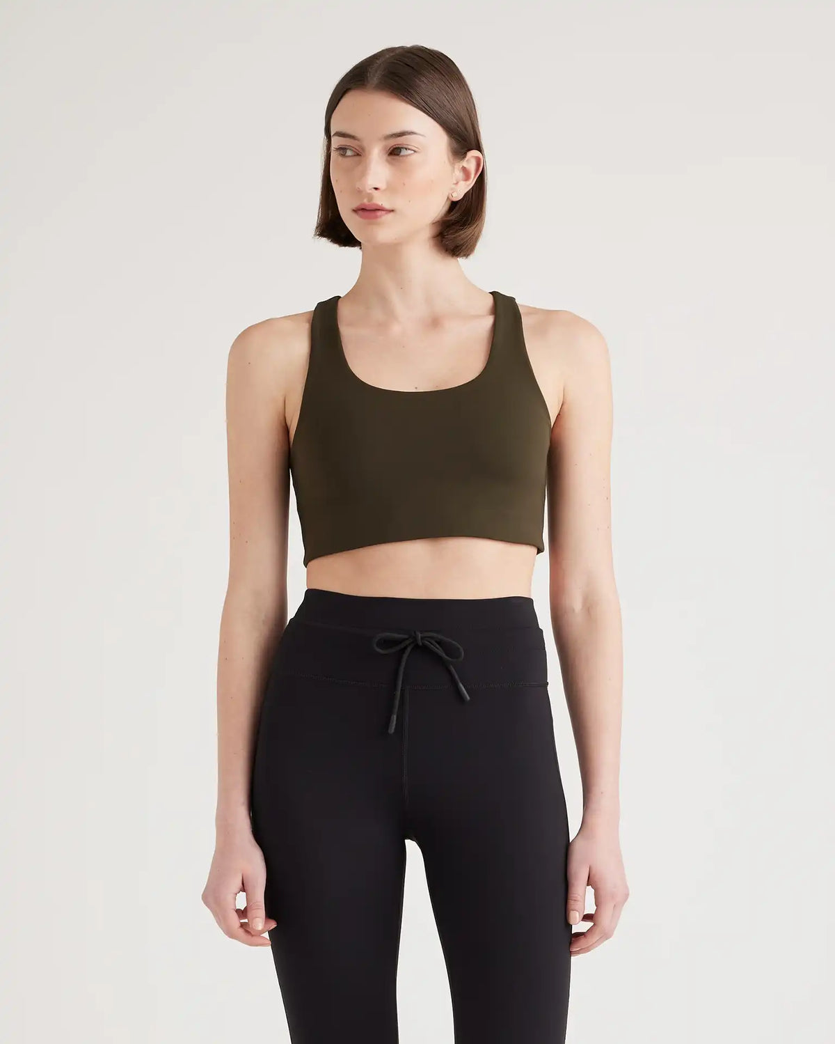 Ultra-Form Scoop Neck Longline Bra